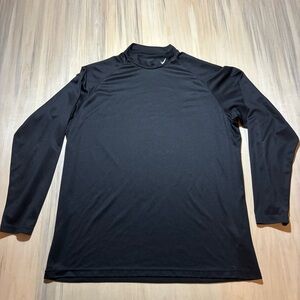 Nike Men's Black Long Sleeve Tee